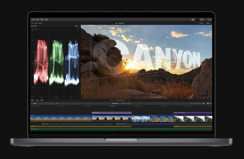 Final Cut Pro X 11.0 — feature 3